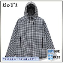 国内買付 BoTT Gingham Shell Jacket ボット シャルジャケット