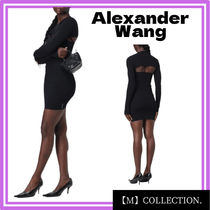 『Alexander Wang』クロップドカーディガン付きミニドレス