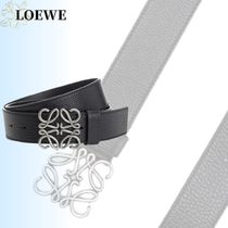 ◆25SS◆【LOEWE】アナグラム*グレインドカーフスキン*ベルト