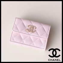 【使いやすい♪】CHANEL スモール フラップ ウォレット