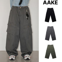 【AAKE】OBLIQUE CARGO PT