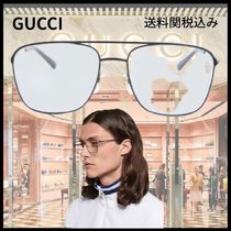 送料関税込み★GUCCI★ナビゲーターフレームメガネ