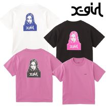 すぐ届く☆X-girl Tシャツ シンプルなデザイン☆ ロゴ