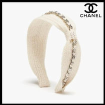 【フェミニンに♪】CHANEL カチューシャ