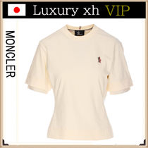 ★25SS MONCLER GRENOBLE ロゴ付き ストレッチ 半袖 Tシャツ