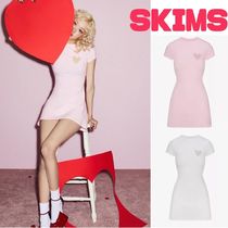 【SKIMS】BLACKPINK ロゼ着用 ハートミニドレス 関税送料込