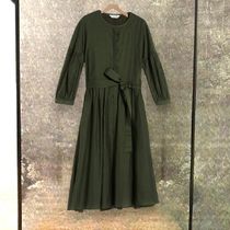 1PEONIA  (S Max Mara) コットン シルク ボイル ワンピース