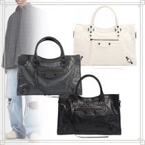 ◆完売必至◆【BALENCIAGA】Le City ミディアム バッグ