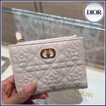 【エレガント♪】Dior Caro ダリア ウォレット