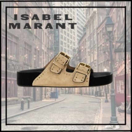 ISABEL MARANT 'Lennyo' sandals Beige