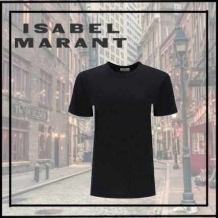 ISABEL MARANT VIDAL CREW-NECK T-SHIRT