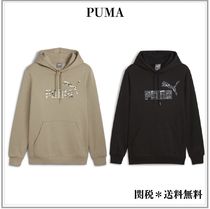 PUMA 迷彩ブランドロゴ パーカー 2カラー 関＊送込