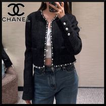 【パールがオシャレ♪】CHANEL 25SS ジャケット