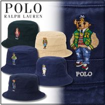 国内買付【POLO RALPH LAUREN】すぐ届く Poloベアバケットハット