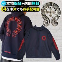 †Chrome Hearts†入手困難★ホースシュロゴパーカー★