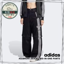 【adidas】ADIBREAK DENIM TWO-IN-ONE PANTS★デニム パンツ