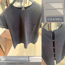 ★バックココマークボタン★【CHANEL】マトラッセＴシャツ