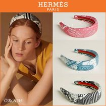 【女性らしさアップ♡】HERMES ジグザグ カチューシャ