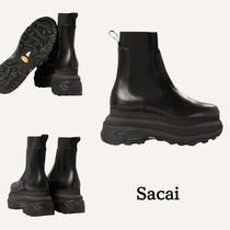 【VIP価格★関税込】Sacai/ Chelsea ankle boots