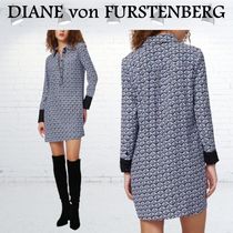 【DIANE von FURSTENBERG】シャツ ドレス [洗練★エレガント★]