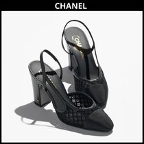 【オシャレ♪】CHANEL  スリングバック