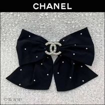 【お洒落度アップ♡】CHANEL バレッタ