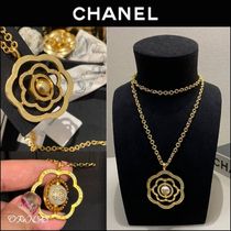 【お洒落で可愛い♡】CHANEL CCロゴ ペンダントネックレス