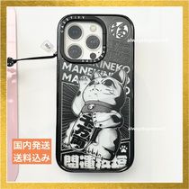 Japanese Lucky Cat Comic  iPhone Case　Magsafe対応