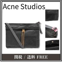 【定番】Acne Studios アンダメールワックス クロスボディバッグ