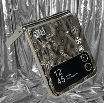 Blame studio★Z-FLIP chain metallic case