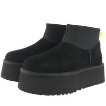 【訳あり】UGG ショートブーツ CLASSIC MINI DIPPER 厚底