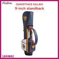 ★Malbon Golf★[GHOSTFACE KILLAH] 9-inch standback★バッグ★