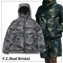 【手に入れたい！秀逸デザイン】F.C.Real Bristol CAMO フーディ