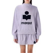 ISABEL MARANT ETOILE MOBY CREWNECK (SW0003FAA1M07E LCDN)