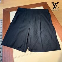 【春/夏コーデに最適♪】LOUIS VUITTON★テーラードショーツ