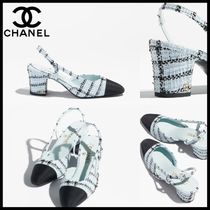 【上品♪】CHANEL 25SS スリングバックシューズ 高級感