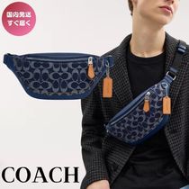 COACH コーチ ショルダーバッグ ワーレン シグネチャー デニム