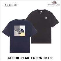 [ノースフェイス]COLOR PEAK EX 半袖 ラウンド Tシャツ★25SS★