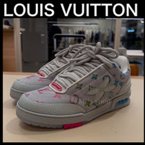 【クール♪カラフルなロゴ★】LouisVuitton SKATE スニーカー