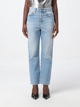 ACNE STUDIOS Woman Jeans Blue A00387 228