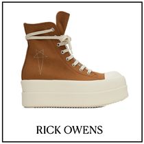 【RICK OWENS】Hollywood Double Bumper Sneaks スニーカー