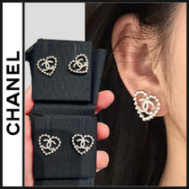 25P 甘すぎない♡CHANEL 大活躍！ハートピアス