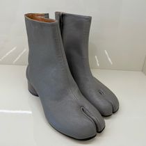 直営店☆MaisonMargiela☆TABI レザー アンクル ブーツ Ｈ30