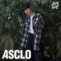 [ASCLO MADE] ASCLO Ombre Check Shirt (2color)