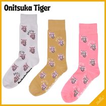 ■Onitsuka Tiger■人気 × Patouコラボ ミドルソックス 国内発