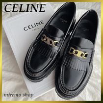 【CELINE】セリーヌ ローファー カーフレザー 靴 シューズ