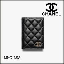 《限定ロゴ♡》CHANEL パスポートケース