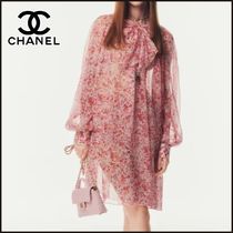 【25P★フェミニンなリボン♪】CHANEL★シャネル★ドレス