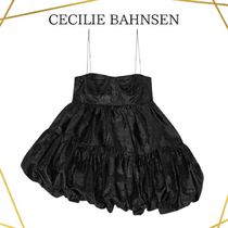 【CECILIE BAHNSEN】おしゃ雲フィルクーペ ミニドレス