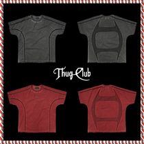 【THUG CLUB】25ss Battle Turtle Mesh T-Shirt